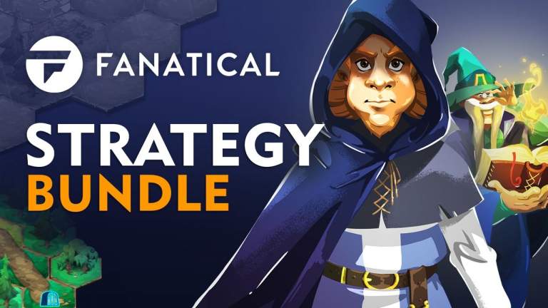 Mua game siêu rẻ: Fanatical Strategy Bundle