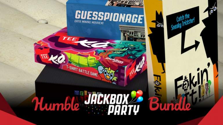 Mua game siêu rẻ: Humble Jackbox Party Bundle