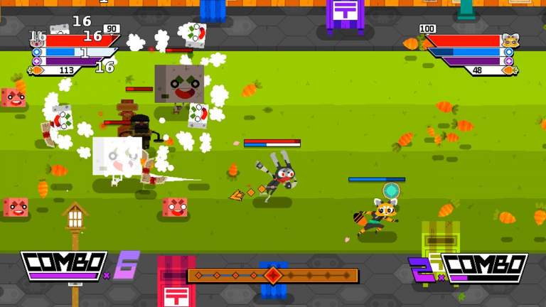 Trải nghiệm game Ninjin: Clash of Carrots
