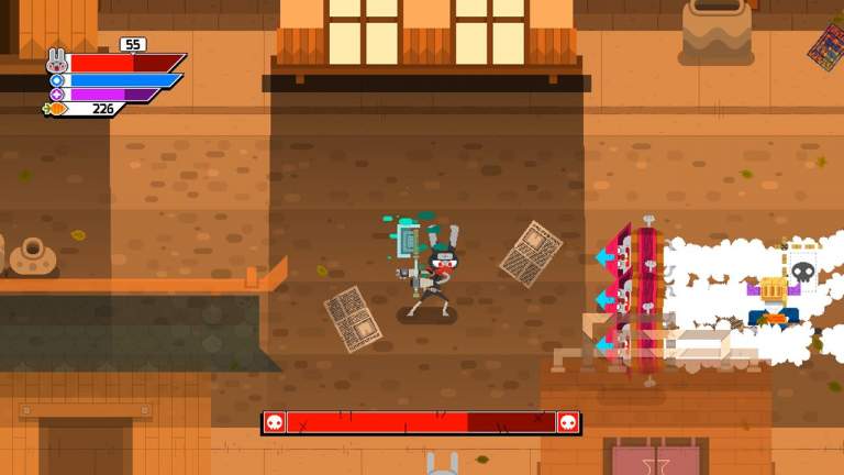 Đánh giá game Ninjin: Clash of Carrots – cuộc “giải cứu” cà rốt