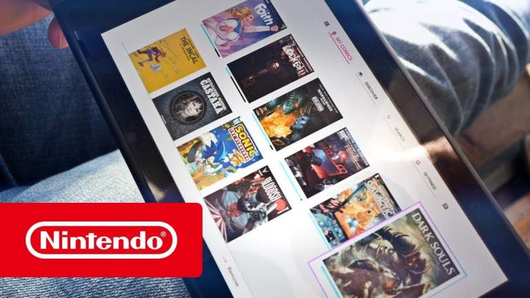 Nintendo Switch sắp “có thêm” tính năng đọc truyện tranh