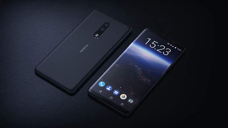 Smartphone cao cấp Nokia 9 cận kề ngày ra mắt