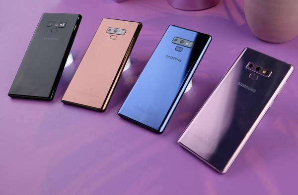 Galaxy Note9 ra mắt tại Việt Nam, giá từ 22,9 triệu đồng