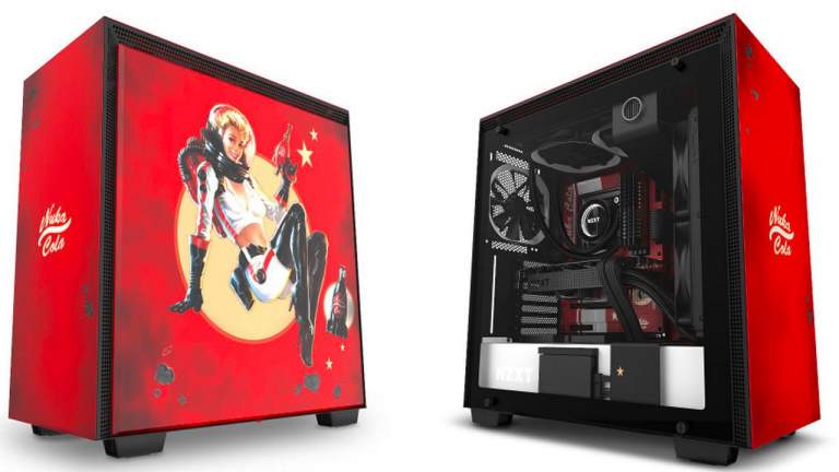 H700 Nuka-Cola – case máy tính “chất lừ” mang chủ đề Fallout từ NZXT