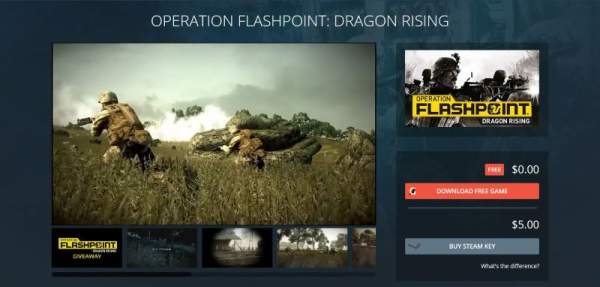 Operation Flashpoint: Dragon Rising