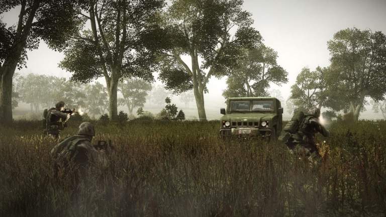 Đang miễn phí game mô phỏng chiến tranh Operation Flashpoint: Dragon Rising
