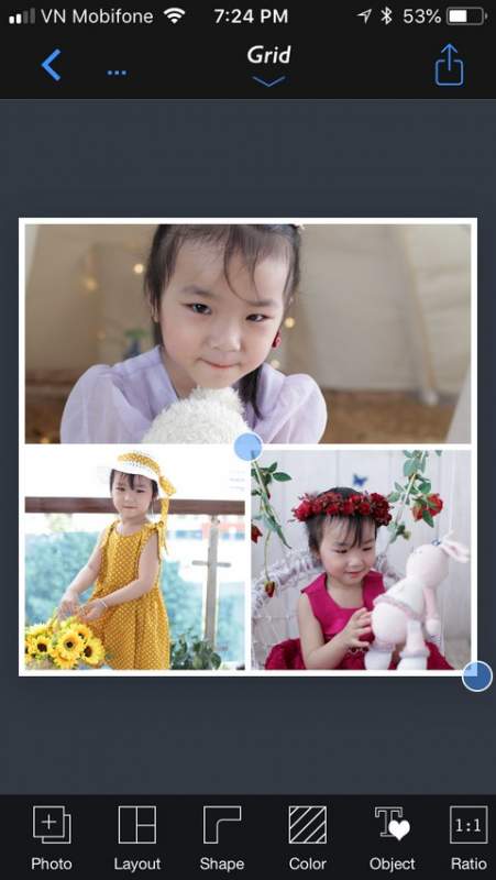 Đang miễn phí ứng dụng tạo khung ảnh đẹp cho iOS, giá gốc 45.000đ