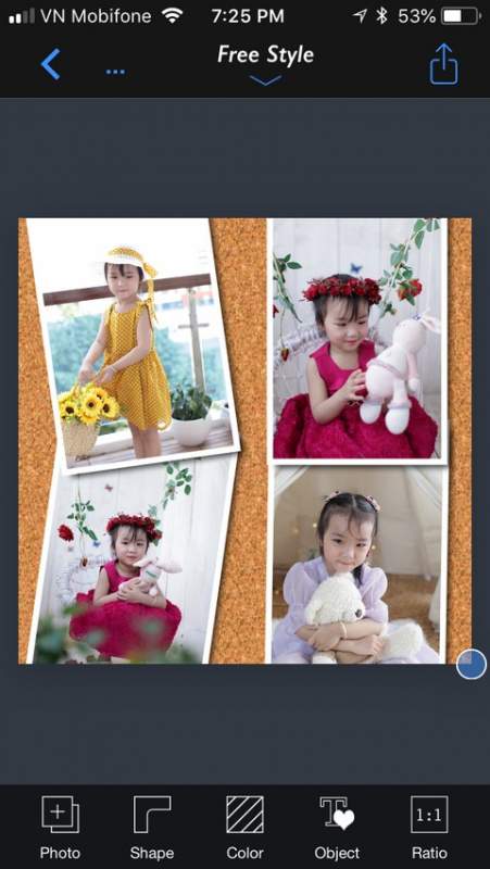 Đang miễn phí ứng dụng tạo khung ảnh đẹp cho iOS, giá gốc 45.000đ