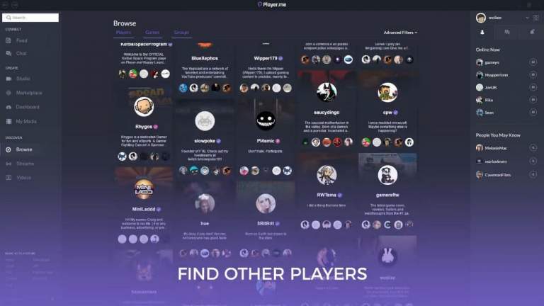 Livestream hay quay video chơi game dễ dàng trên Win 10 với Player.me