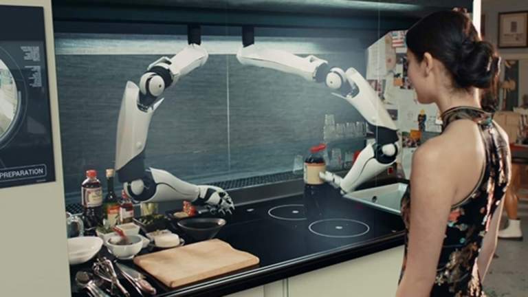 Khi robot vào bếp (P1)