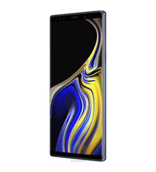 Galaxy Note 9 lộ hình ảnh, giá bán trước giờ G