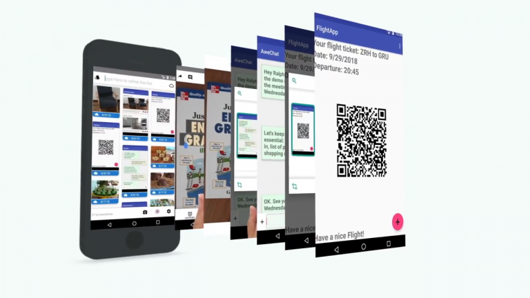 Chụp ảnh màn hình Android, nhắc nhở, tìm kiếm và trích xuất văn bản