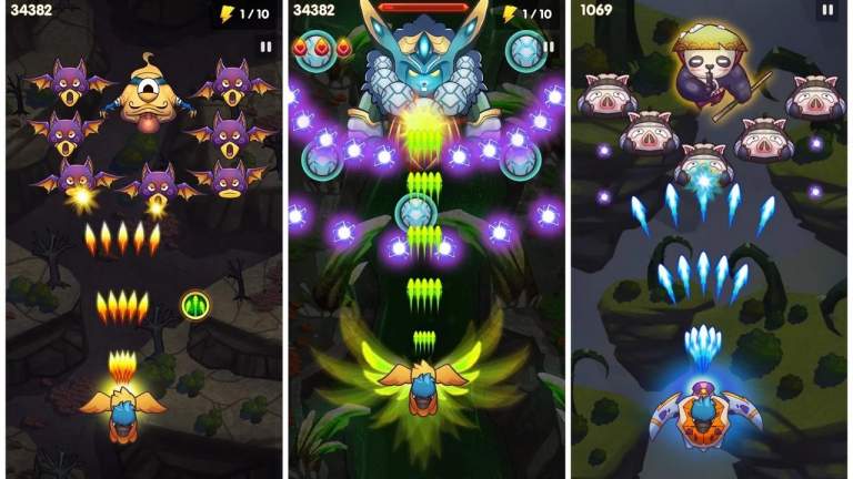 Game “bắn ruồi” Sky Champ: Monster Shooter đã có cho iOS