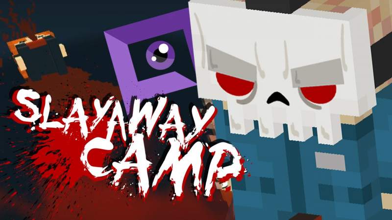 Slayaway Camp – Game kinh dị đồ hoạ kiểu Minecraft đang miễn phí