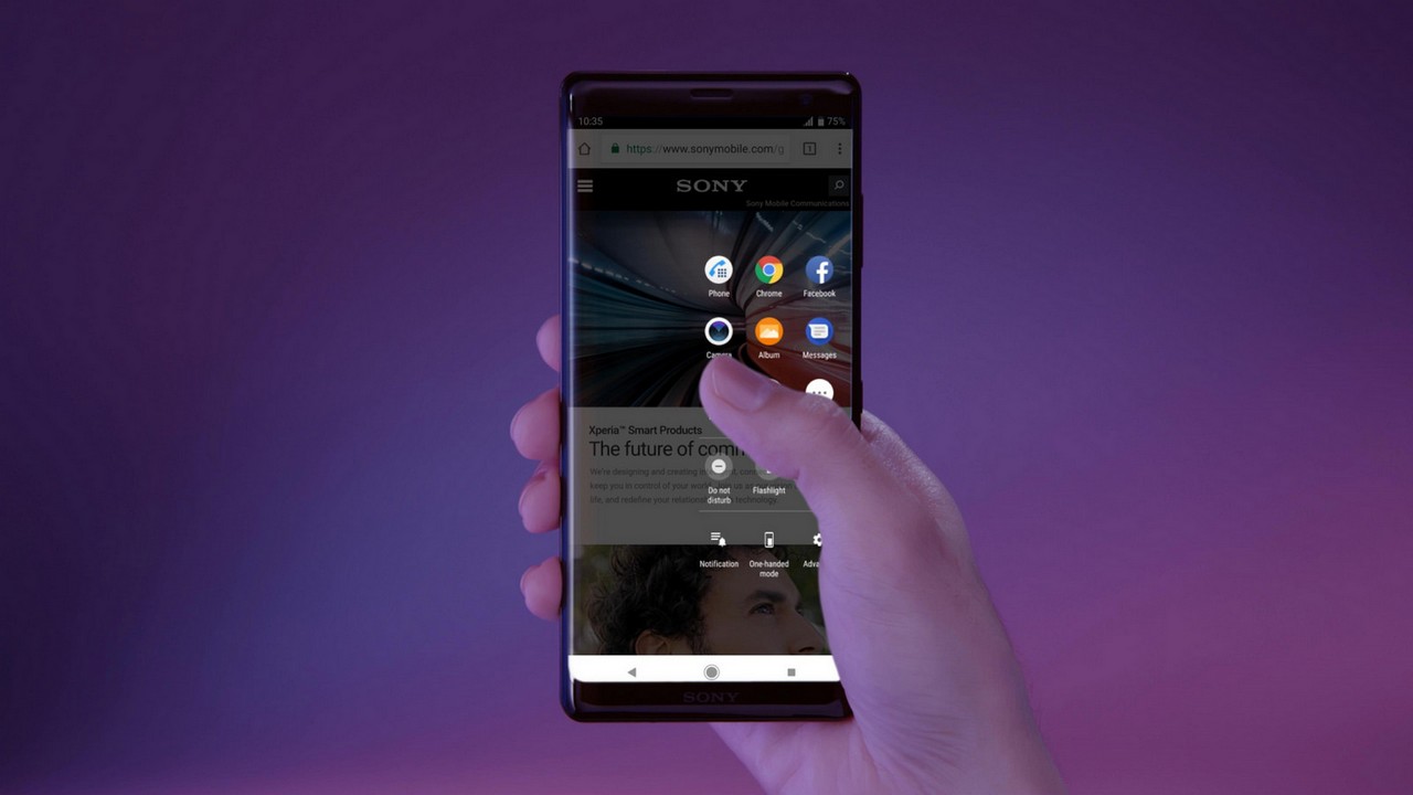 IFA 2018: Sony chính thức giới thiệu Xperia XZ3