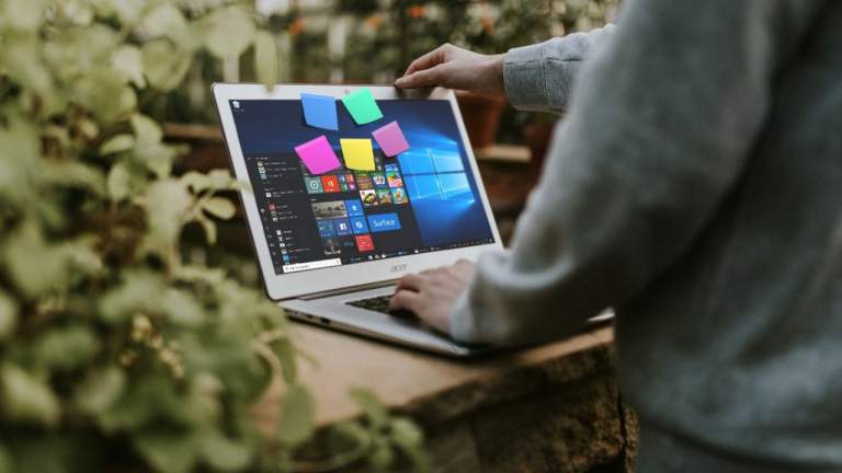 Ứng dụng Sticky Notes trên Windows 10 có bản cập nhật mới