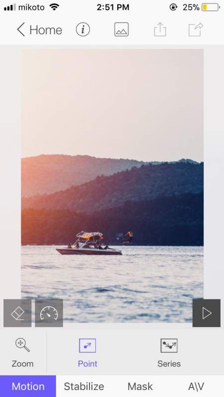 Cách chuyển ảnh tĩnh thành ảnh cinemagraph trên Android