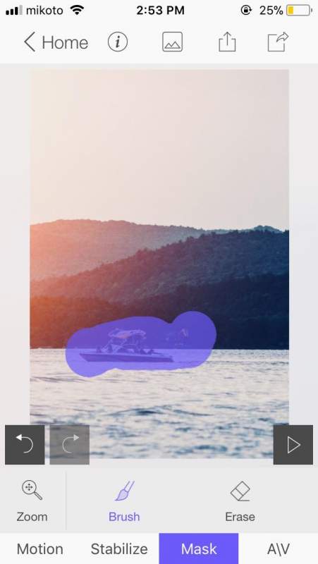 Cách chuyển ảnh tĩnh thành ảnh cinemagraph trên Android