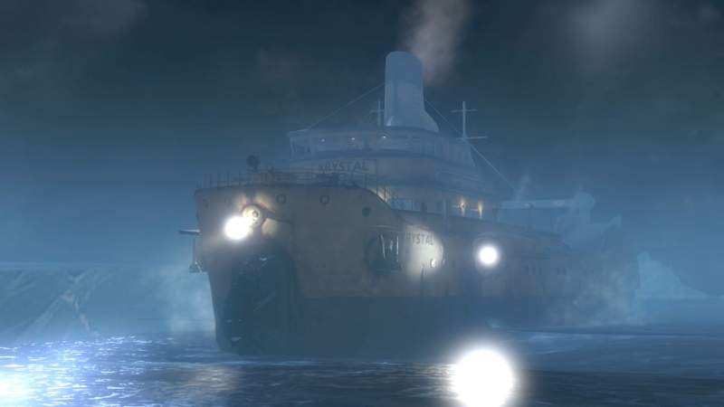 Syberia 3 screenshot