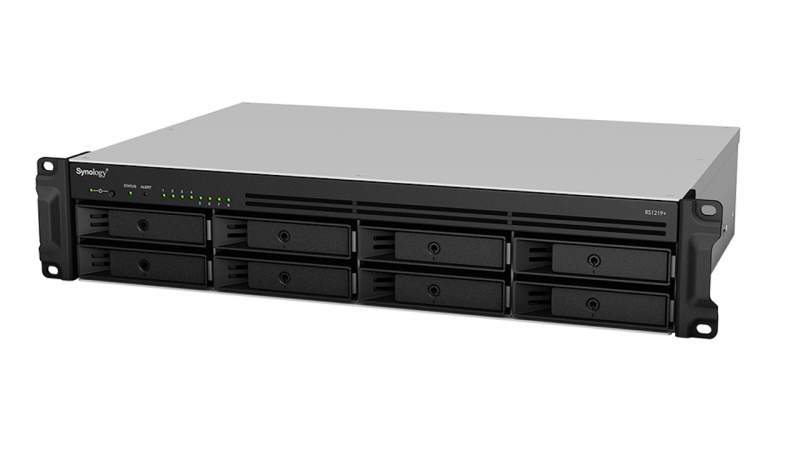 Synology ra mắt RackStation RS1219+ dành cho DN vừa và nhỏ