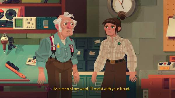Đánh giá game The Low Road The Low Road screenshot