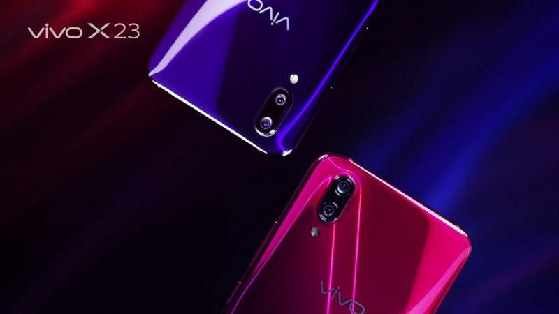 Vivo X23 ra mắt ngày 6/9, có 3 màu