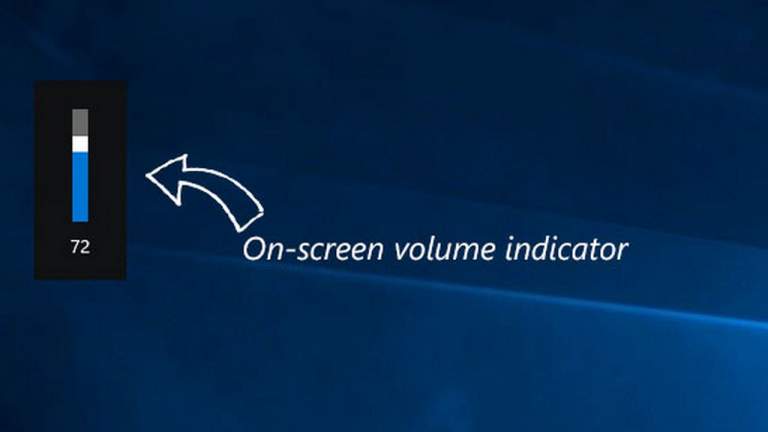 Cách ẩn thanh âm lượng trên màn hình Windows 10