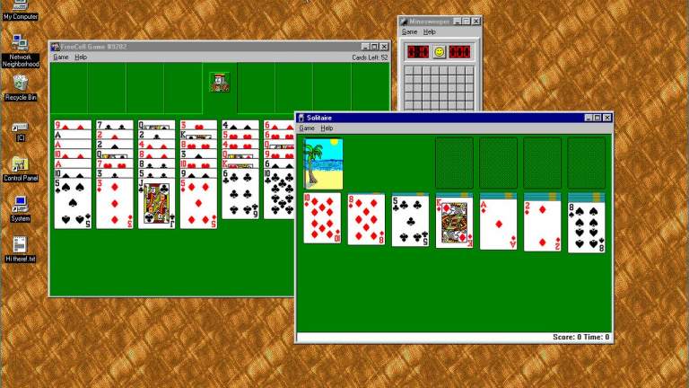 Chạy Windows 95 như một ứng dụng trên Windows 10, macOS, Linux