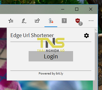 Rút gọn và quản lý link Bit.ly trên Microsoft Edge