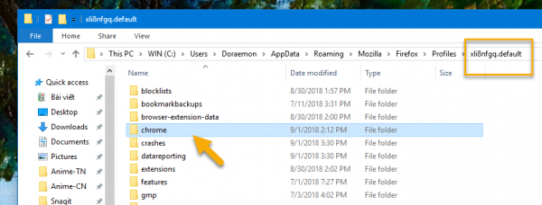 Mang giao diện Material Design của Chrome vào Firefox