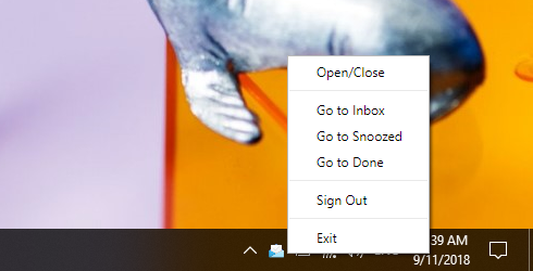 Inboxer: Quản lý email trên Google Inbox từ desktop