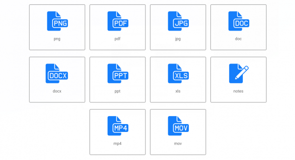 Fileshifter.io: Chuyển đổi nhiều định dạng file dung lượng 1GB