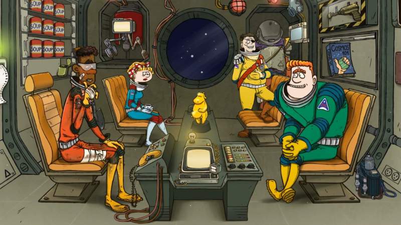 Đánh giá game 60 Parsecs!