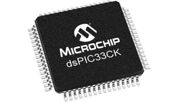 Microchip ra mắt bộ xử lý tín hiệu số (DSC) mới