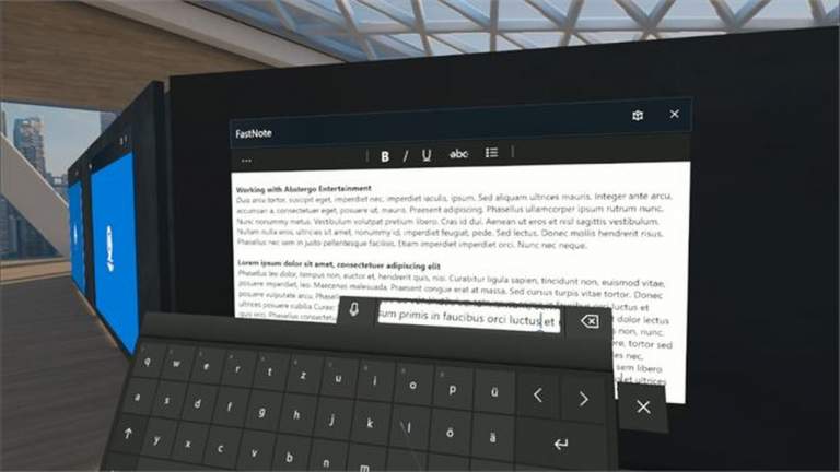 FastNote UWP: Trình soạn thảo văn bản thay thế Notepad có khả năng trích xuất ra nhiều định dạng