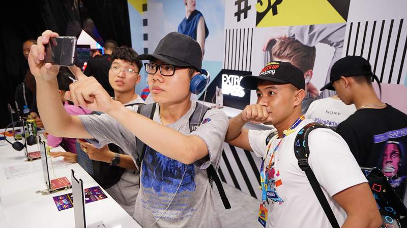 Chiêm ngưỡng công nghệ, sản phẩm mới và cơ hội mua hàng giảm giá 40% tại Sony Show 2018