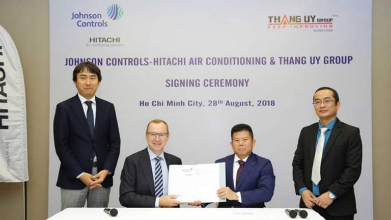 Hitachi Air Conditioning thành lập công ty kinh doanh ở Việt Nam