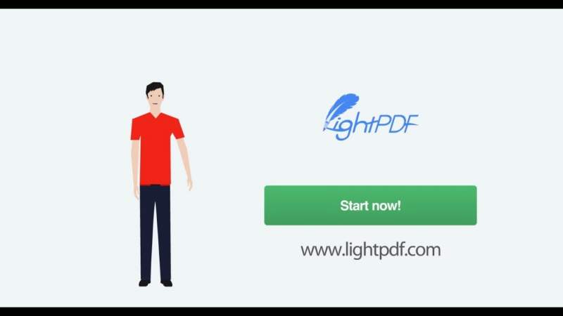 LightPDF: Chỉnh sửa, trích xuất văn bản trong PDF