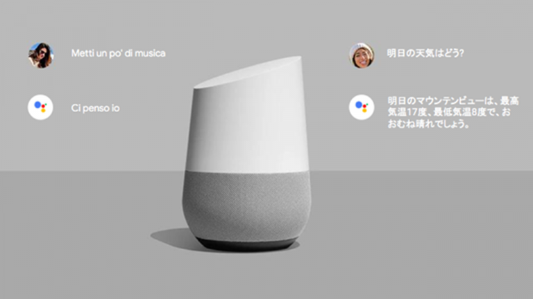 Google Assistant hỗ trợ song ngữ cùng lúc