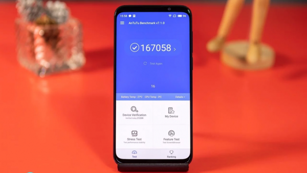 Meizu 16X ra mắt: cảm biến vân tay dưới màn hình, giá khoảng 8 triệu đồng