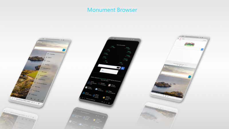 Trải nghiệm trình duyệt Monument Browser trên Android