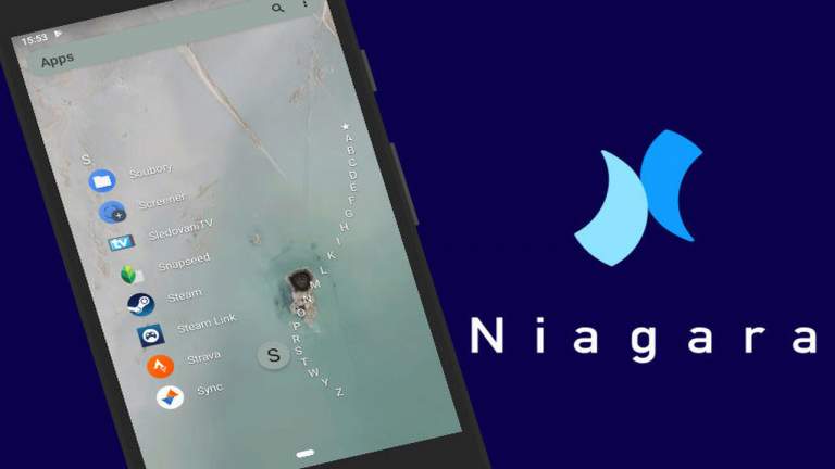 Trải nghiệm Niagara Launcher trên Android