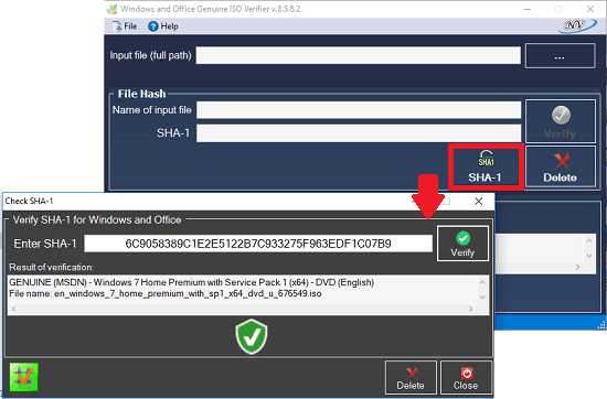 Cách kiểm tra file ISO Windows hay Office có "chính chủ" hay không