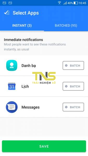 Daywise: Không còn nỗi phiền toái từ thông báo trên Android
