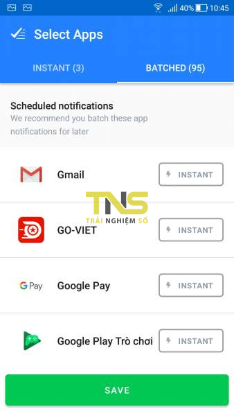 Daywise: Không còn nỗi phiền toái từ thông báo trên Android