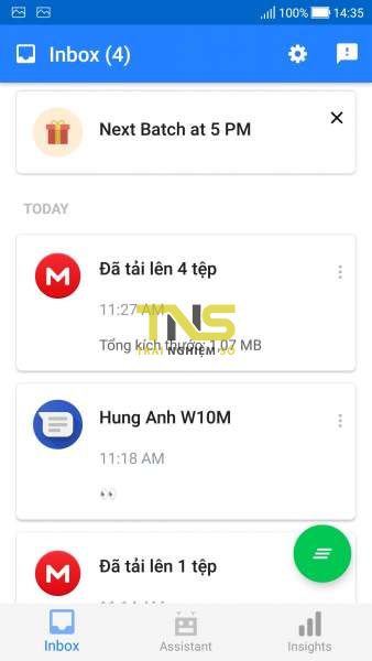 Daywise: Không còn nỗi phiền toái từ thông báo trên Android