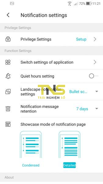 Quản lý thông báo Android tốt hơn với Leaf Smart Notify