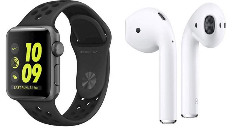 Apple Watch, AirPods không tăng giá bởi chiến tranh thương mại