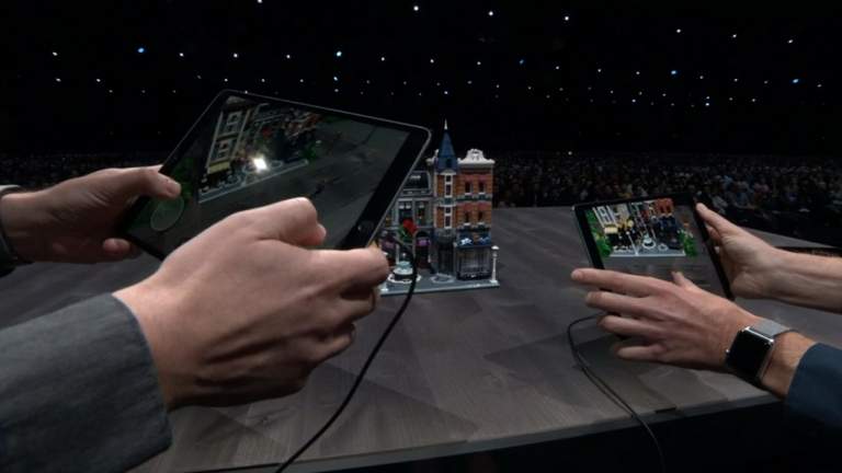 iOS 12 cơ bản: “giải ngố” về ARKit 2.0