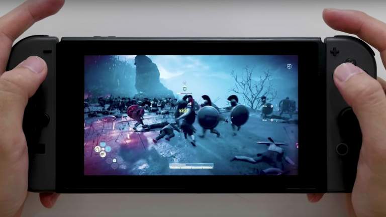 Assassin’s Creed Odyssey sẽ được “lên mây” trên Nintendo Switch